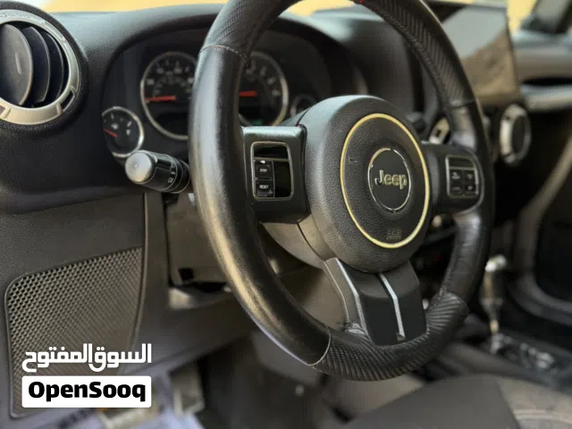 Used Jeep Wrangler in Muscat