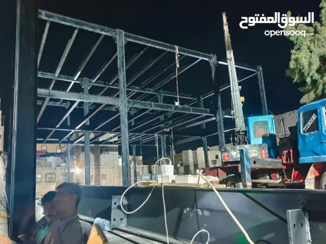 مقاول هناجر وأعمال الحديدية مقاولات هناجر مباني معدنية