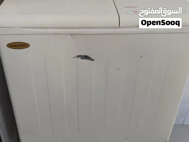 غساله حوضين توشيبا ياباني اصلي