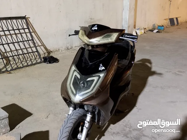 دراجه سكنس صيني للبيع كلشي كامل بيها
