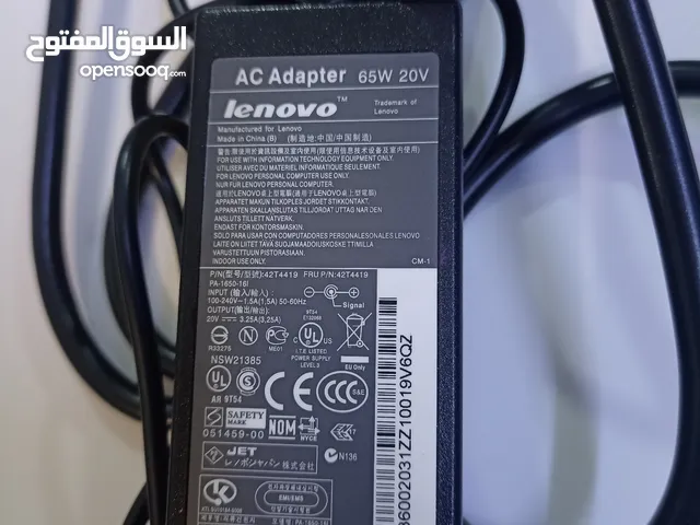 Lenovo adapter for laptop