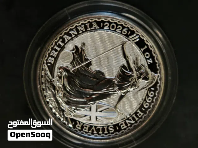 1Oz silver collectable