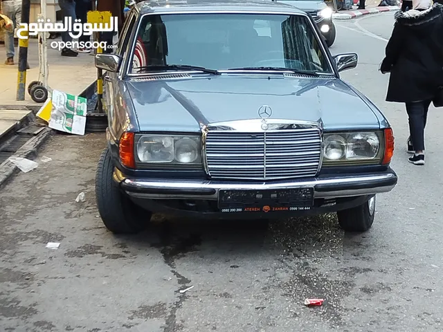 Used Mercedes Benz E-Class in Nablus