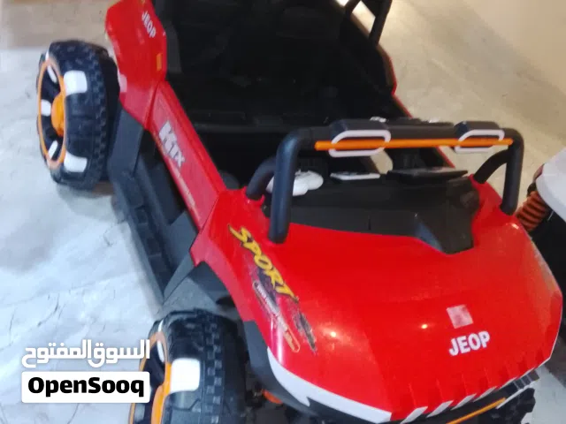 سياره اطفال شحن