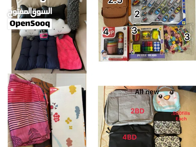 Last minute sales in household and kids stuffs