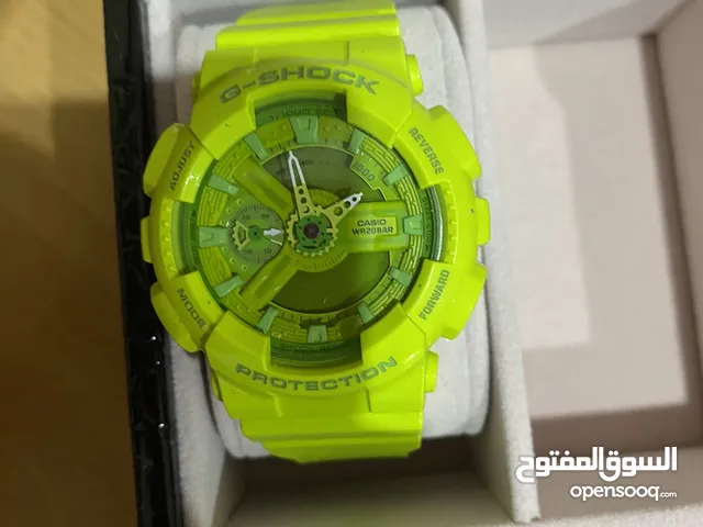 Green G-Shock for sale  in Hawally
