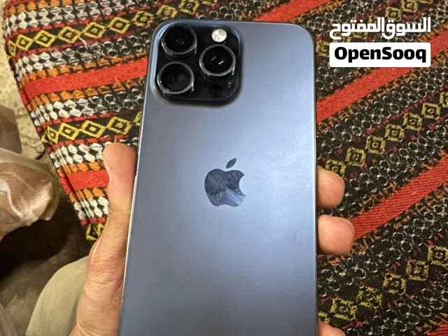 Apple iPhone 15 Pro Max 256 GB in Jordan Valley