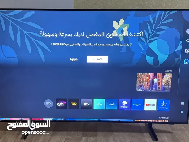 شاشة موديل Samsung UA55DU7000UXTW 55 بوصة