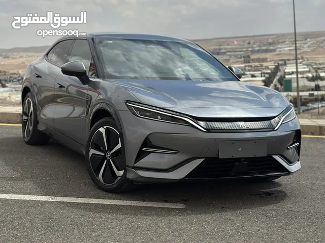 BYD SONG L 2023 مستعمل بحالة الوكالة فحص كامل داخليه مميزه باللون الجملي