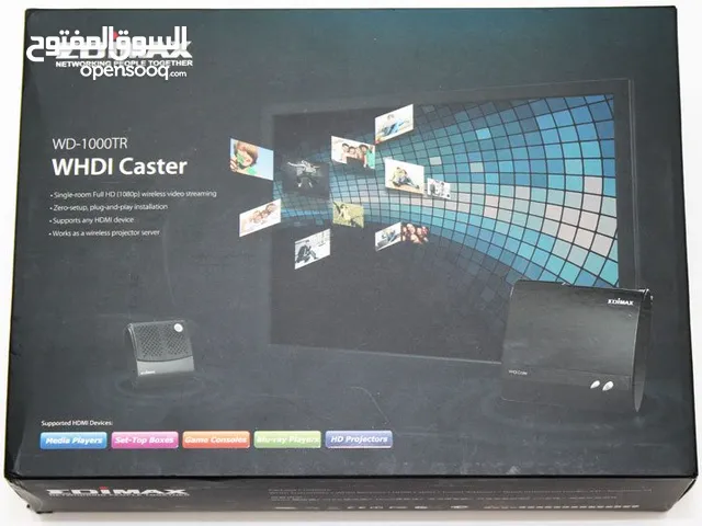 Edimax WD-1000TR-UK Wireless HDMI Transmitter & Receiver – Brand New (Box Worn)