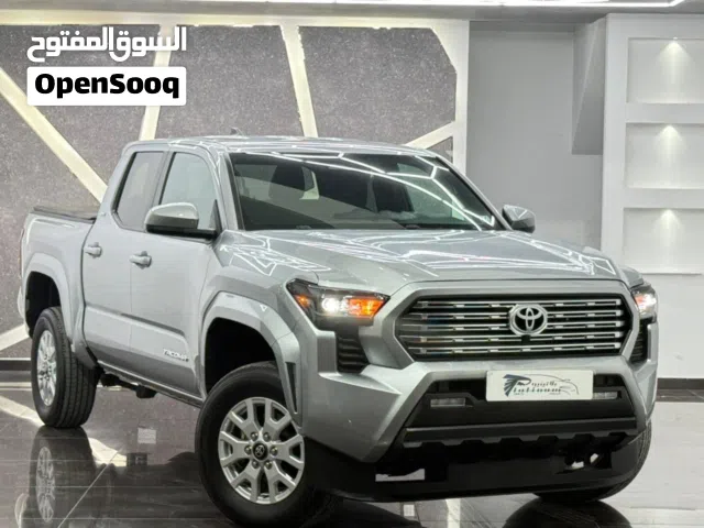 تويوتا تاكوما موديل 2024 SR5 TOYOTA TACOMA MODEL 2024 SR5 تسجيل تامين سنة من وقت الشراء