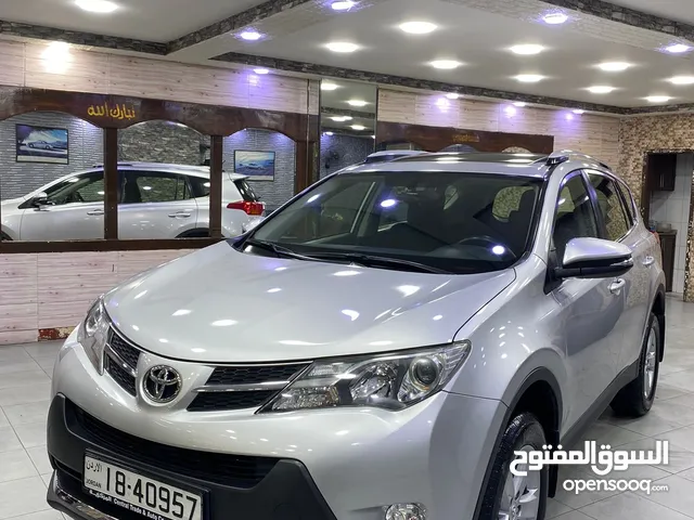 تويوتا راف فور 2014 وارد الوكاله المركزية مالك اول وصيانه المركزية