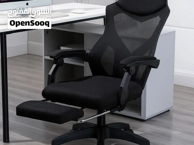كرسي المكتب الفاخر... لأنك تستحق الأفضل.  طول يومك قعدة؟ شغل؟ جيمينغ؟ ريح ظهرك واستمتع بالراحة الفخ