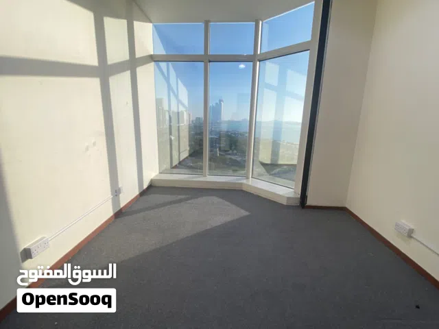 Amazing Office with Sea view for rent Located at Corniche Business Center Al Khalidiya