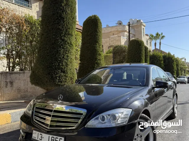 2008, Mercedes Benz, S-Class, S 350