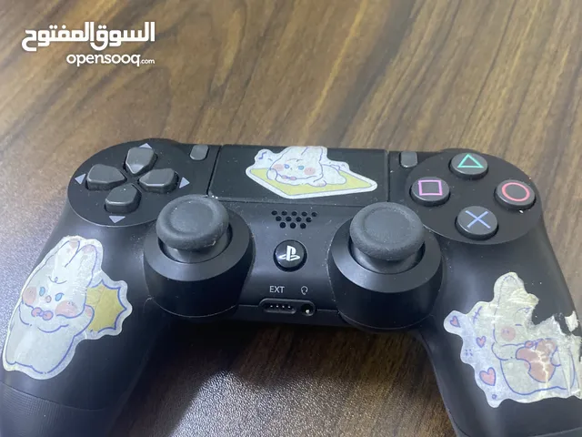 جهاز بلايستيشن 4 شبه جديد الوصف مهم...