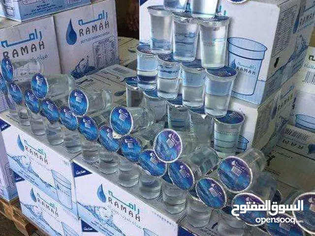 مصنع مياه اكواب ( صناعه تركيا )