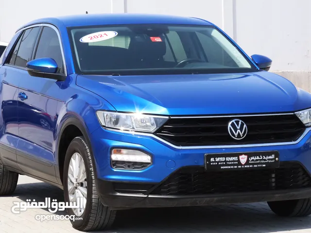 Used Volkswagen T‑Roc in Sharjah