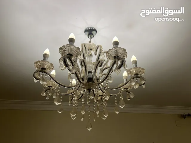 تجفة كبيره مستوره كريستال كلها