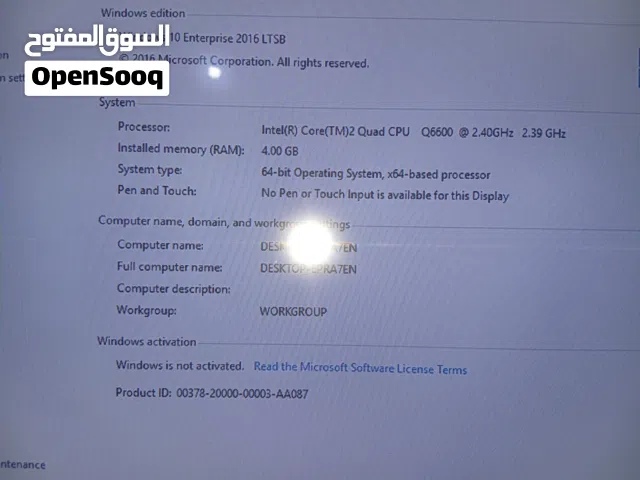 Windows Custom-built  Computers  for sale  in Zarqa