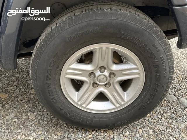 Continental 16 Tyre & Rim in Al Batinah