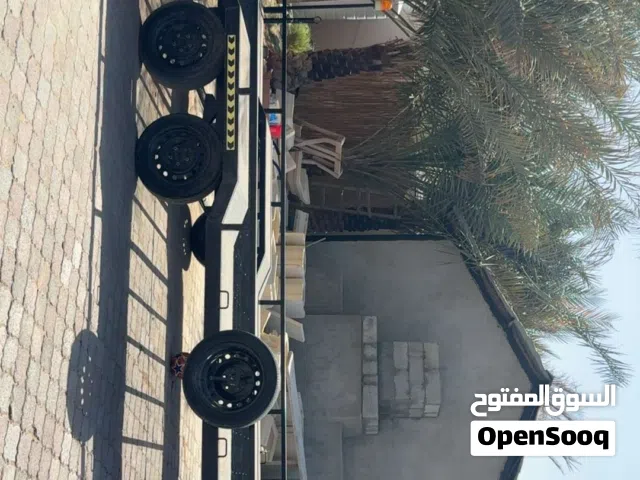 تريلة نقل قالوصه