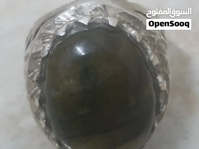 خاتم رجالي فضة