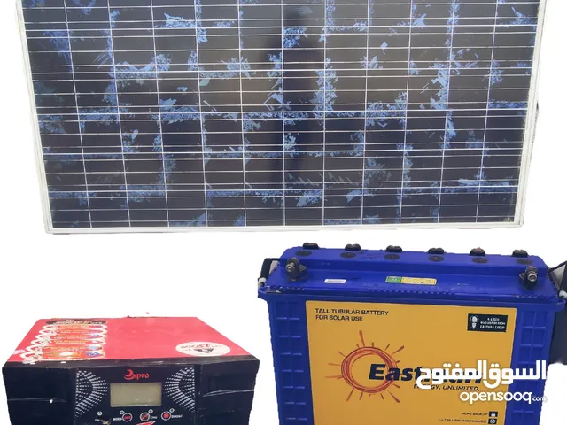 منظومة طاقة شمسية مستخدم نظيف للبيع