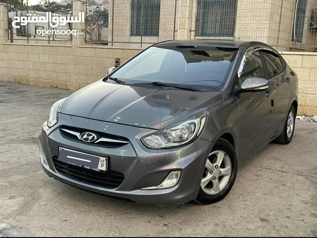 Hyundai accent 2014 4 غيار