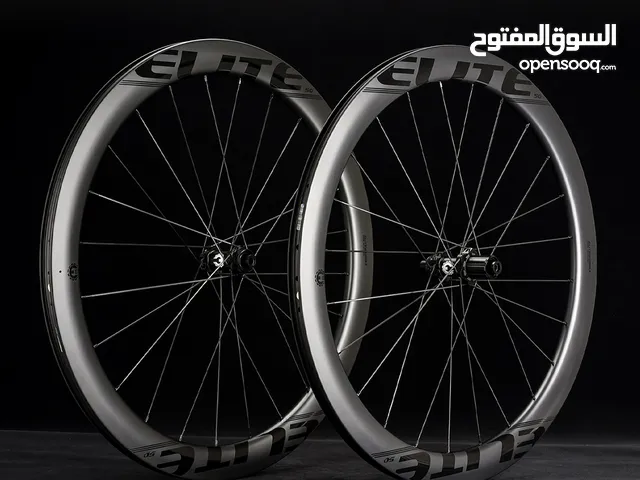 Road bike carbon wheelset ceramic bearings