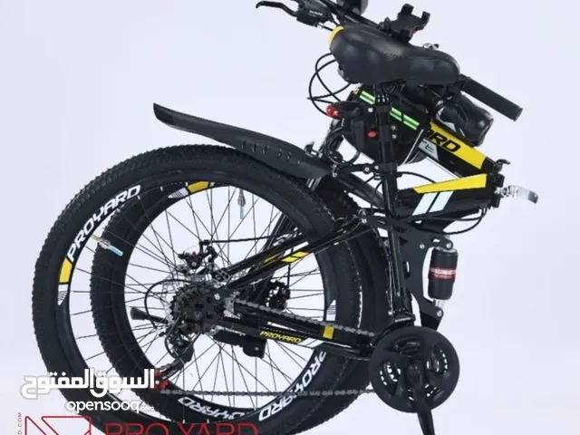 دراجة هوائية سيكل رياضي قابل للطي رياضي هجين والشحن مجاني لجميع مناطق المملكة