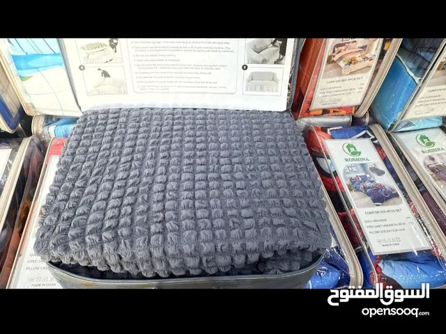 تلبيسة كنب رمادية تركية جميلة وجيدة وجديدة