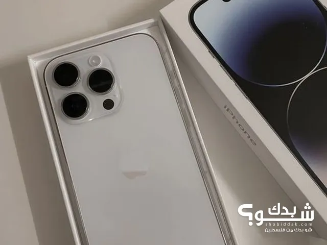 Apple iPhone 14 Pro Max 256 GB in Ramallah and Al-Bireh