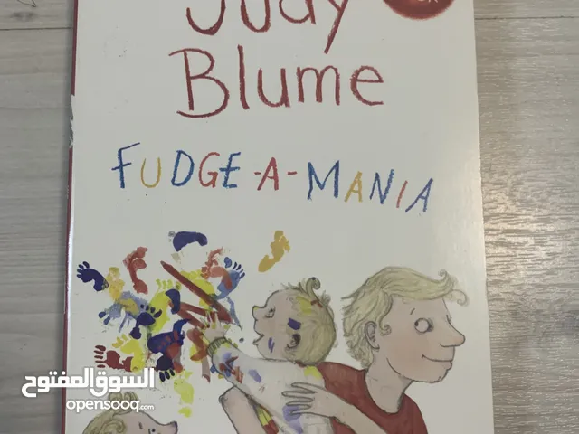 Judy Blume - Fudge-A-Mania Children’s book