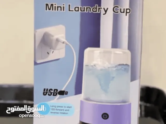 تعبت من غسل الجوارب والملابس الداخلية مع الغسيل الكبير؟   غسالة الجوارب الصغيرة هي الحل الذكي