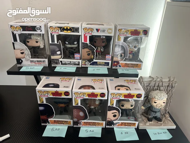 مجموعه funko pop للبيع