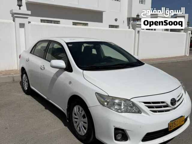 Used Toyota Corolla in Muscat