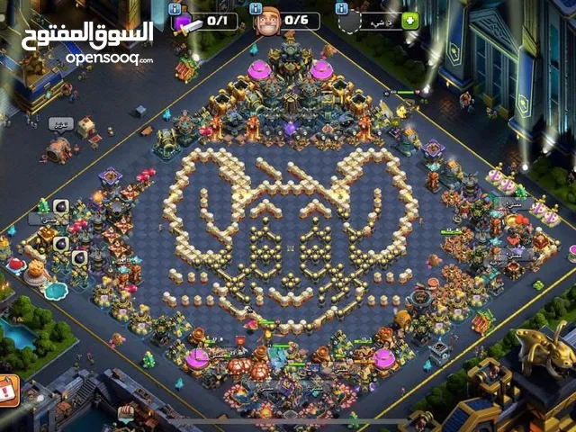 Clash of Clans Accounts and Characters for Sale in Dubai