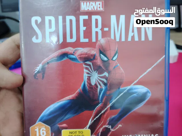 لعبه Spider-Man الجزء الاول