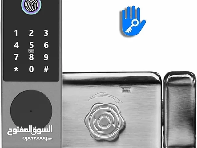 قفل ذكي للأبواب الخارجية Smart lock for Door Winter Spical offer 30 omr with 1 year warrenty