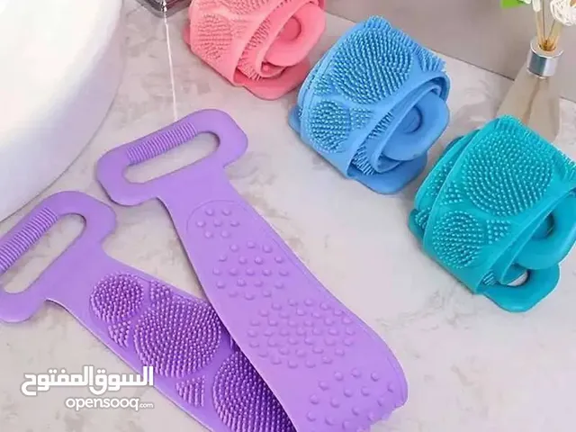 ليفة استحمام سيليكون ناعمه ومريحه