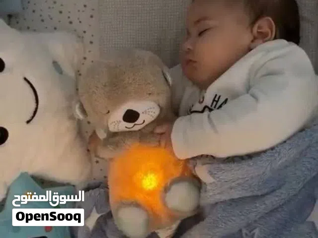 دمية الدب النائم