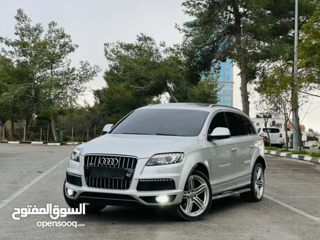 اودي q7 الوحيد الحبة النادرة