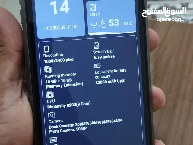 Others Not Defined 512 GB in Northern Governorate