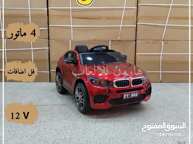 سيارة بي ام  x5 تناسب من عمر 1 الا 8 سنه امتياز اوربي