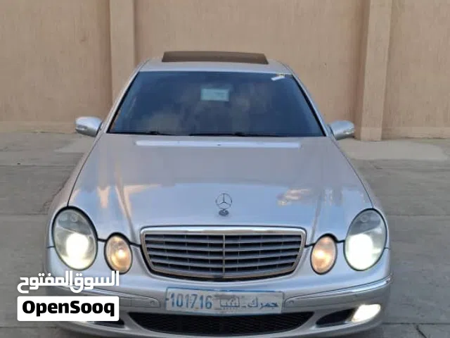 New Mercedes Benz E-Class in Tripoli