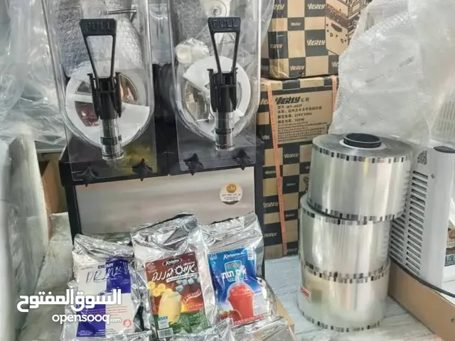 ماكينات سلاش , ماكينات تبريد , جديد , مجدد