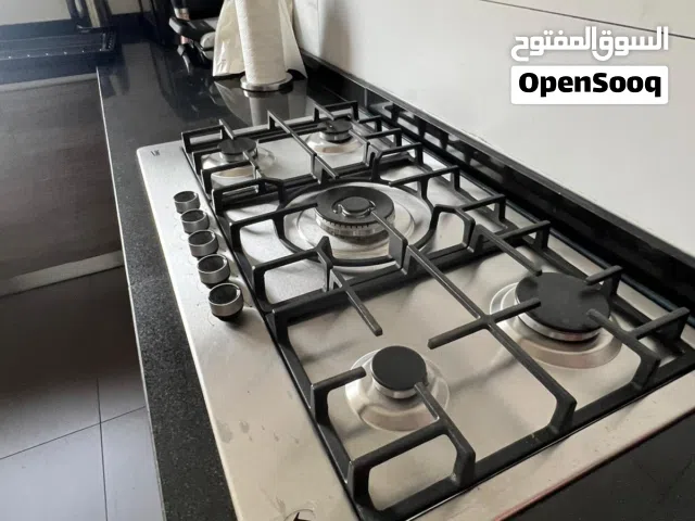 Build in gass stove