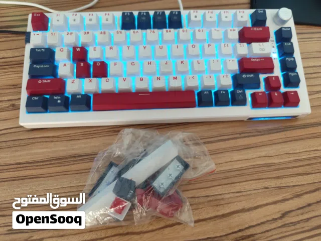 كيبورد ميكانيكي سويتش ازرق Magegee star 75
