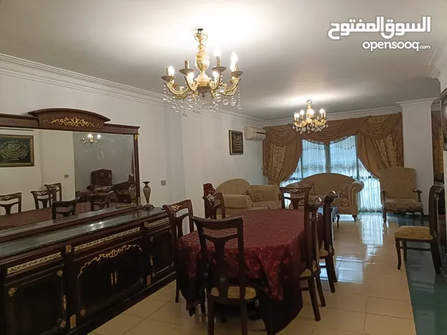 160 m2 3 Bedrooms Apartments for Rent in Cairo Nasr City